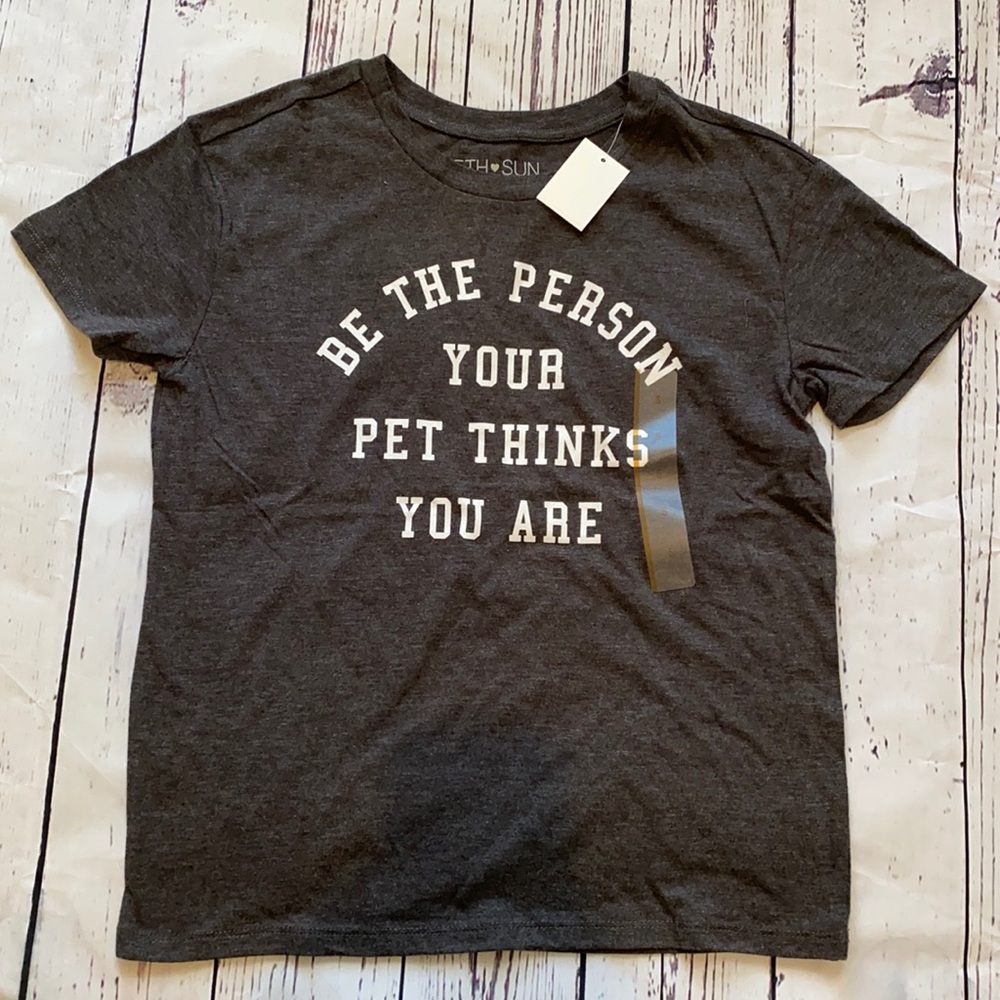 ⭐️3/$15 ⭐️  NWT Fifth 🤍 Sun shirt
